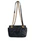 GG Marmont Matelasse Mini Shoulder Bag, back view